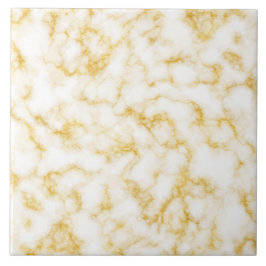 Elegant Marble - Guld White Kakelplatta