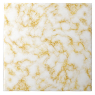 Elegant Marble - Guld White Kakelplatta