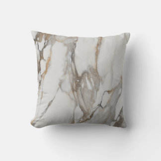 Elegant Marble Mönster Dekorativ kudde