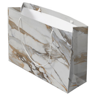 Elegant Marble Mönster Gift Bag