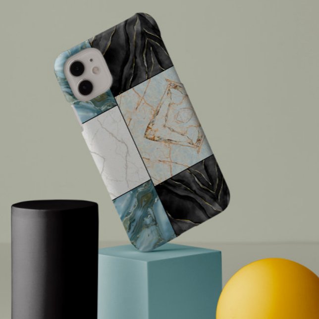 Elegant marble mönster, modern estetisk (Skapare uppladdad)