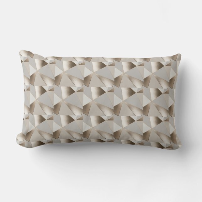 Elegant Marble Reversible Lumbar Pillow Lumbarkudde (Framsida)