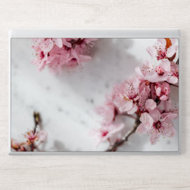 Elegant Marble ro-blomman och vit Elitebook 830 HP Laptopskin