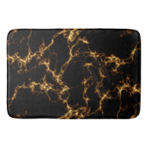 Elegant Marble stil3 - Svarta Guld