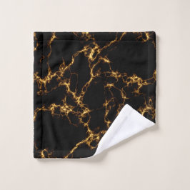 Elegant Marble stil 3 - Svarta Guld
