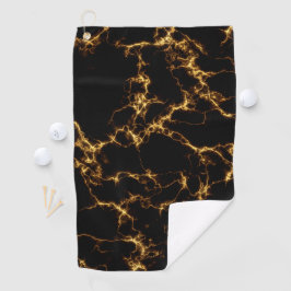 Elegant Marble stil 3 - Svarta Guld