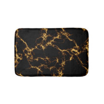 Elegant Marble stil 3 - Svarta Guld