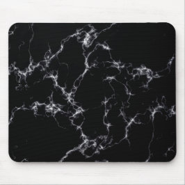 Elegant Marble stil 4 - Black and White Musmatta