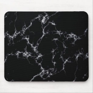 Elegant Marble stil 4 - Black and White Musmatta