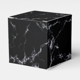 Elegant Marble stil 4 - Black and White Presentaskar