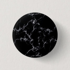 Elegant Marble stil 4 - Svarta och vita Knapp