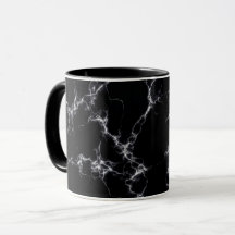 Elegant Marble stil 4 - Svarta och vita