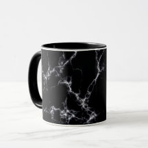 Elegant Marble stil 4 - Svarta och vita