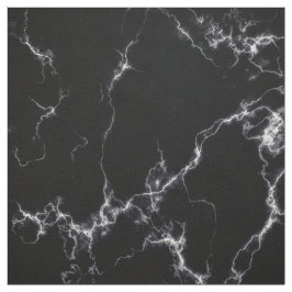 Elegant Marble stil 4 - Svarta och vita Tyg