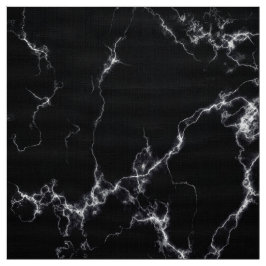 Elegant Marble stil 4 - Svarta och vita Tyg