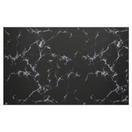 Elegant Marble stil 4 - Svarta och vita Tyg