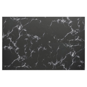 Elegant Marble stil 4 - Svarta och vita Tyg