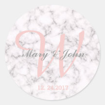 Elegant Marble stil - Bröllop Bride and Groom