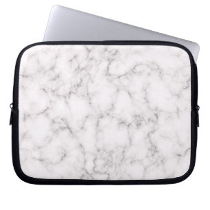 Elegant Marble stil Laptop Sleeve