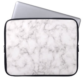 Elegant Marble stil Laptop Sleeve