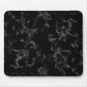 Elegant Marble stil - svart Musmatta