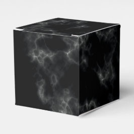 Elegant Marble stil - svart Presentaskar