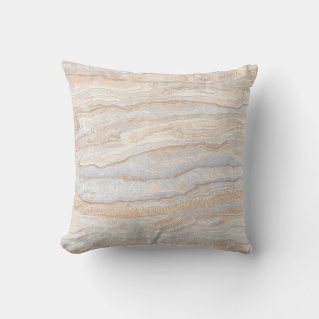 Elegant Marble Struktur: High Resolution Backgroun Kudde (Framsida)