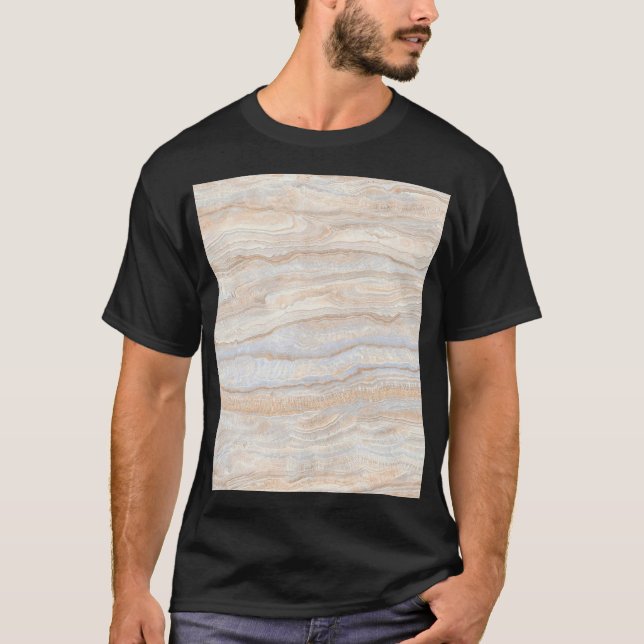 Elegant Marble Struktur: High Resolution Backgroun T Shirt (Framsida)