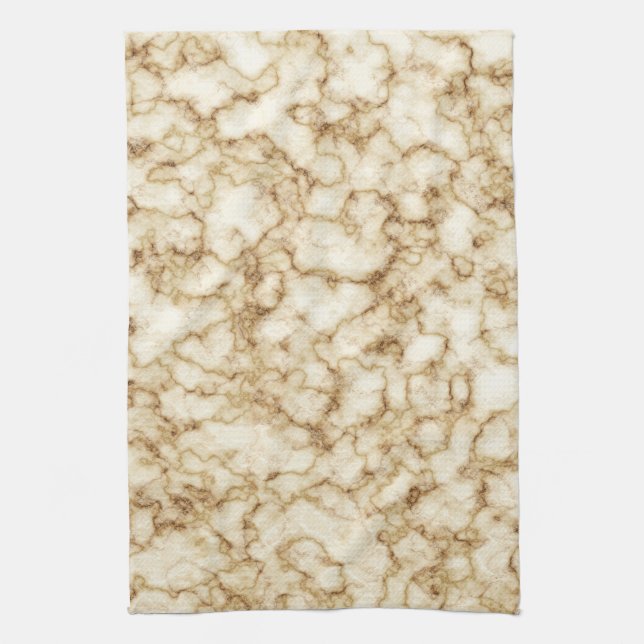 Elegant Marble Struktur Kökshandduk (Vertikal)