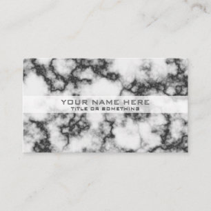 Elegant Marble Visitkort