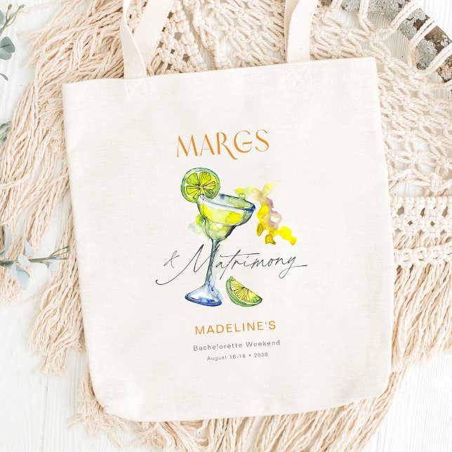 Elegant Margs & Matrimony Sällskapsfest för Möhipp Tygkasse (Skapare uppladdad)