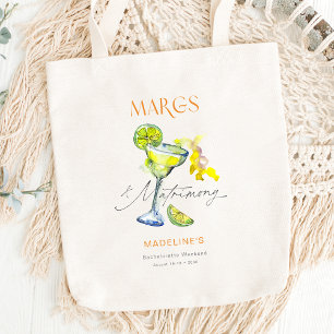 Elegant Margs & Matrimony Sängkammarweekend Tygkasse