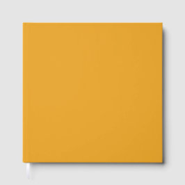 Elegant Marigold Guest Bok på 12 x 12 Storleka