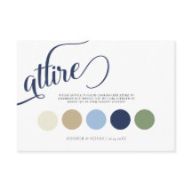 Elegant marinblå tulpanbröllopsklädsel