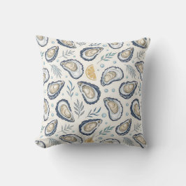 Elegant Marine Oysters Kudde