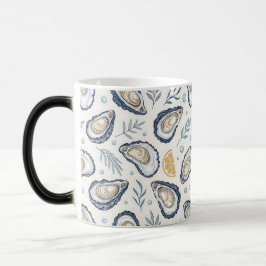 Elegant Marine Oysters Magisk Mugg