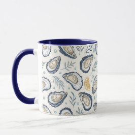 Elegant Marine Oysters Mugg