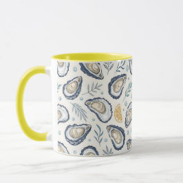Elegant Marine Oysters Mugg