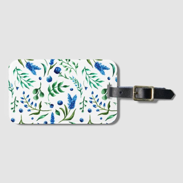 Elegant märkre för bagage för bagagebricka (Framsida horisontal)