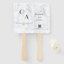 Elegant MarLED Hand Fläkt för Möhippa och utgång