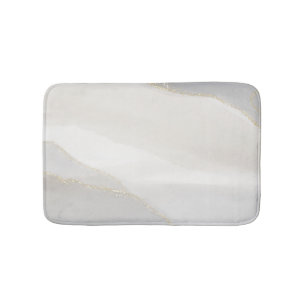 Elegant marmor badrumsmatta