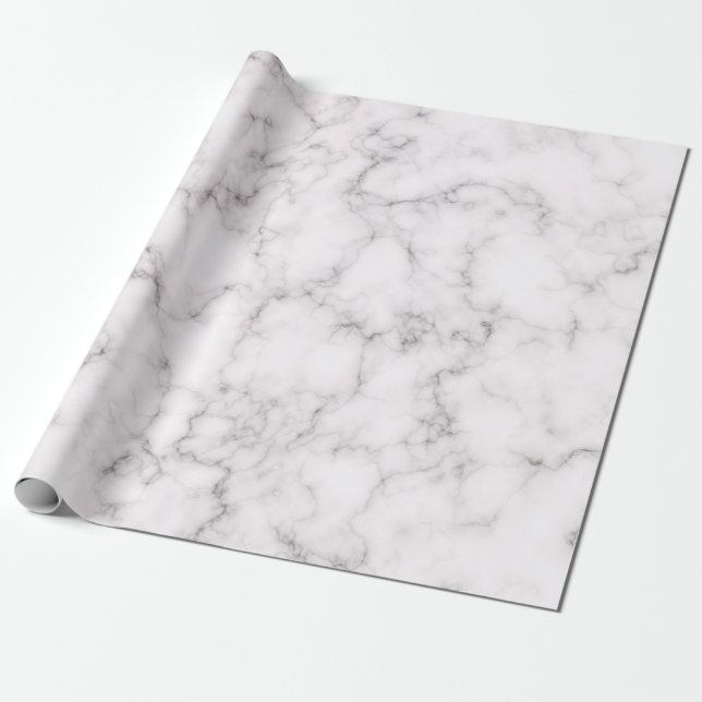 Elegant marmor presentpapper (Utrullad)