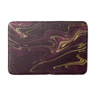 Elegant marmor struktur badmat badrumsmatta