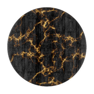 Elegant marmor style3 - svart guld