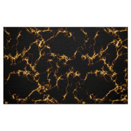 Elegant marmor style3 - svart guld tyg