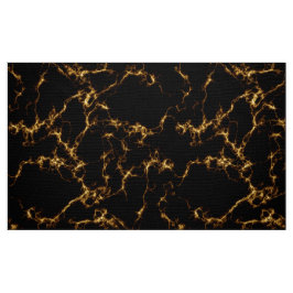 Elegant marmor style3 - svart guld tyg