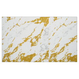 Elegant marmor style6 - guld och vit tyg