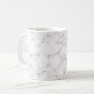 Elegant marmorstil kaffemugg