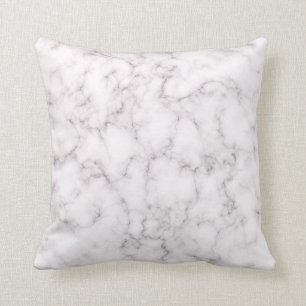 Elegant marmorstil kudde