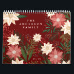 Elegant Maroon Family Namn Poinsettia jul Kalender<br><div class="desc">***Den här designen ingår i en julklapp** ________________________ Denna helgdag är fullt redigerbar och anpassade av kunden - klicka på anpassa ytterligare knapp om du vill flytta, lägga till, ta bort eller göra större ändringar i designen ____________________________________________________________________________________________________________________________________________________________________________________ Kontakta mig ___________________________________ om du har frågor om LEVERANS eller PRODUKTION kontakta ZAZZLE...</div>